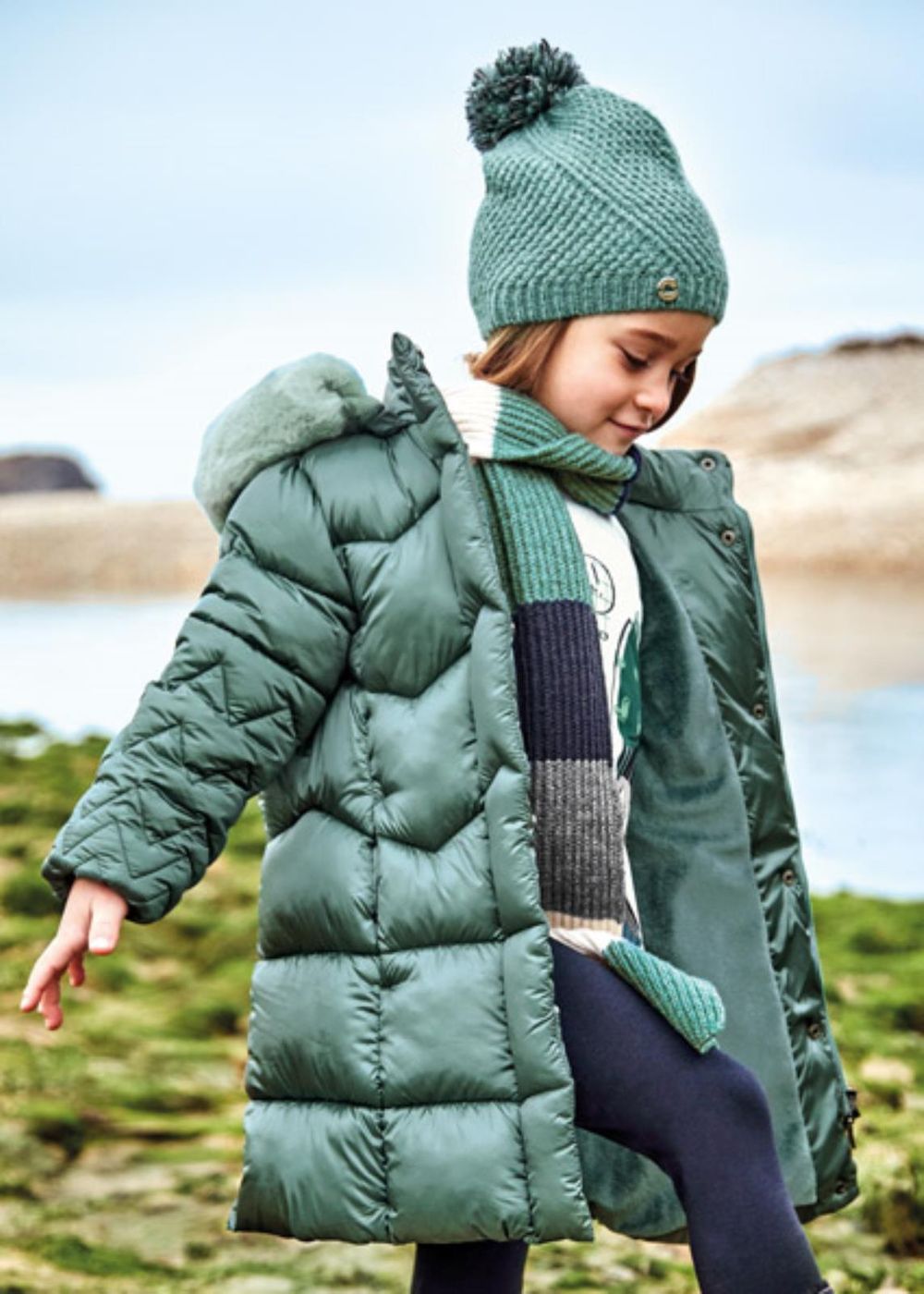 Giubbotto bambina Mayoral|Capriccio Store