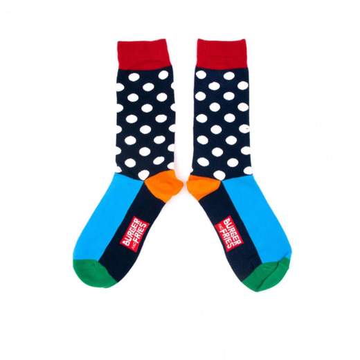 SOCKS BURGER AND FRIES BF1004