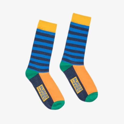 SOCKS BURGER AND FRIES BF1003