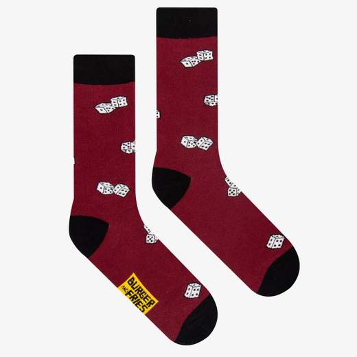 SOCKS BURGER AND FRIES BF1011