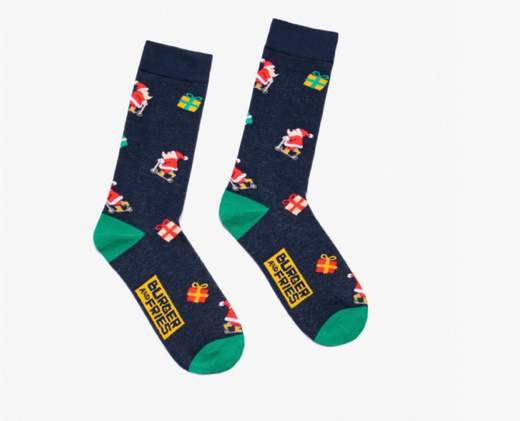 SOCKS BURGER AND FRIES FI1104