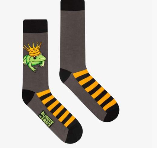 SOCKS BURGER AND FRIES BF1013