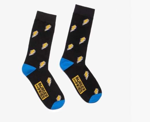 SOCKS BURGER AND FRIES BF1106