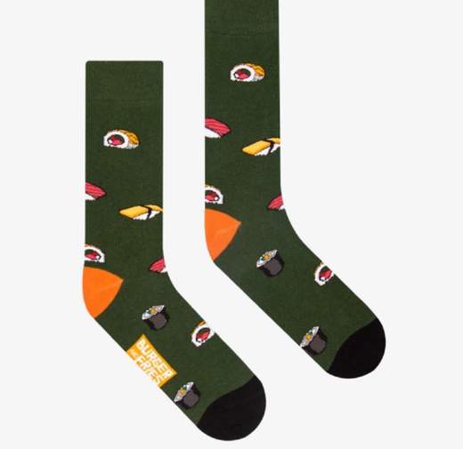 SOCKS BURGER AND FRIES BF1009