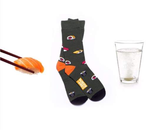 SOCKS BURGER AND FRIES BF1009