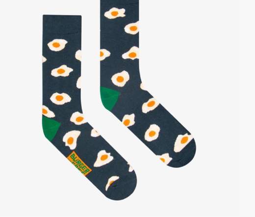 SOCKS BURGER AND FRIES BF1008