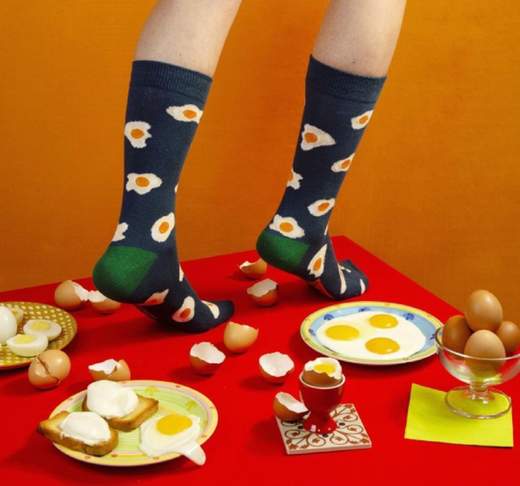 SOCKS BURGER AND FRIES BF1008