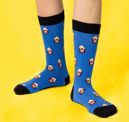 SOCKS BURGER AND FRIES BF1008