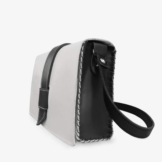 ALVIERO RODRIGUEZ NICLA BAG PATTA BIANCA PALM BE