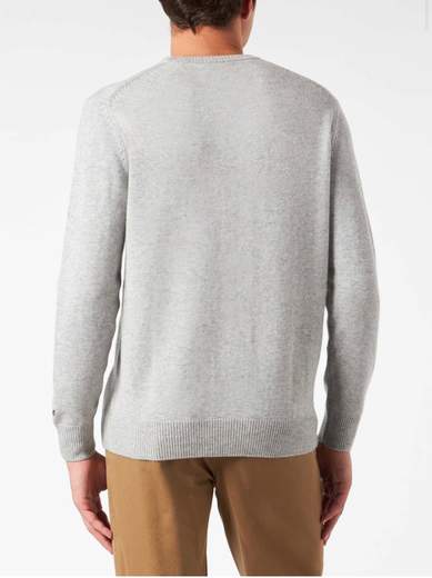 SAINT BARTH HERON ROUND - NECK SWEATER.