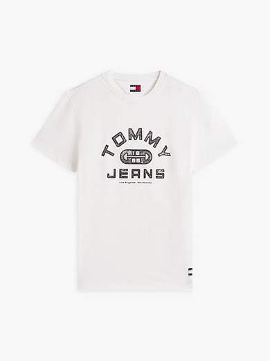 TOMMY JEANS DM0DM22551 bianco
