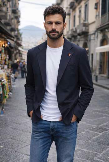 MASSIMO REBECCHI 11268841 blu