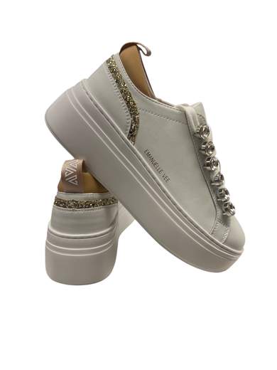 EMANUELLE VEE 461P-901-13-P003 BIANCO/ORO