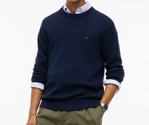 TOMMY JEANS DM0DM21787 blu