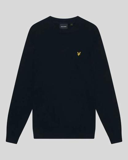 LYLE & SCOTT KN2110VC BLU A/I
