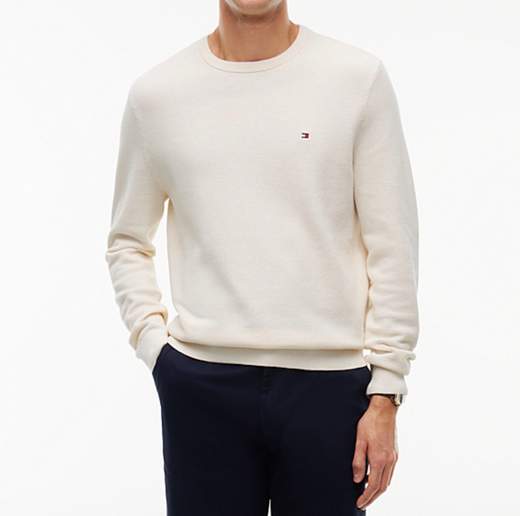 TOMMY HILFIGER MW0MW44937 BIANCO