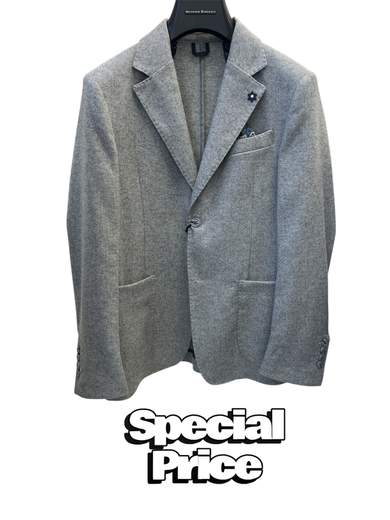 MASSIMO REBECCHI 12268716 GRIGIO