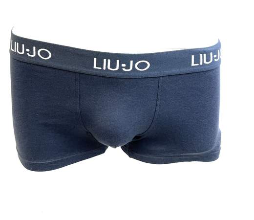 LIUJO M000U501 BOXER LOGO BLU