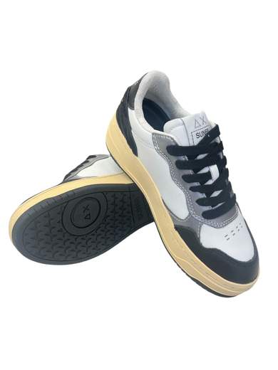 SUN 68 Z44234 BIANCO/NERO