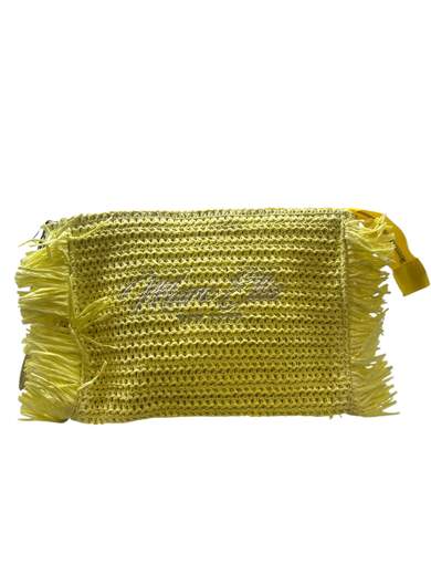 MARC ELLIS BUBY ST THOMAS CLUTCH GIALLO