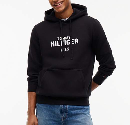 TOMMY HILFIGER MW0MW44937 NERO