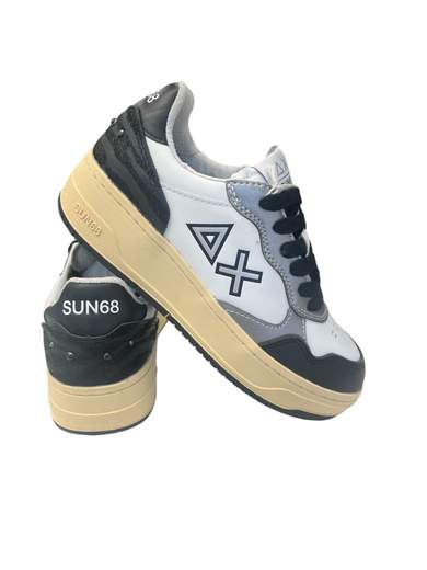 SUN 68 Z44234 BIANCO/NERO