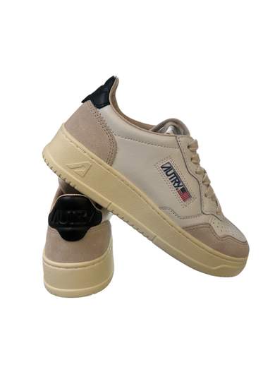 AUTRY AULM LS21 BIANCO/NERO