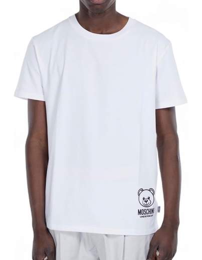 MOSCHINO V1T0703 BIANCO