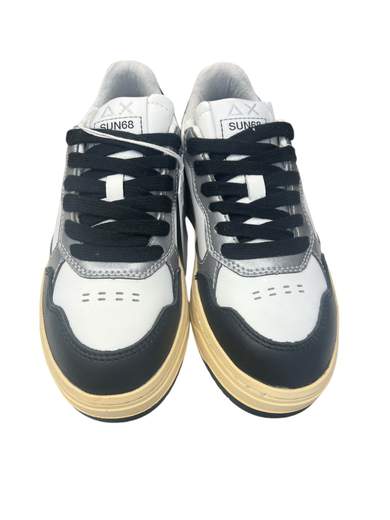 SUN 68 Z44234 BIANCO/NERO