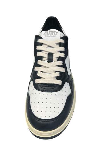 AUTRY AULM WB01 BIANCO/NERO