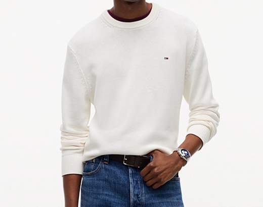 TOMMY JEANS DM0DM21787 bianco
