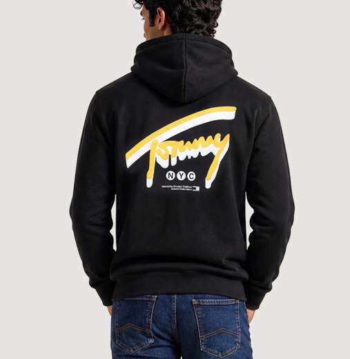 TOMMY JEANS DM0DM23583 nero