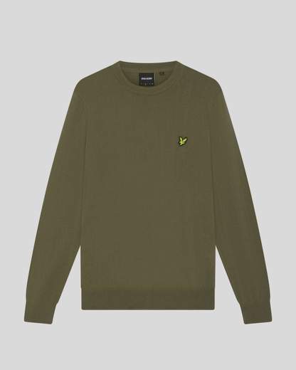 LYLE & SCOTT KN2110VC militare a/i