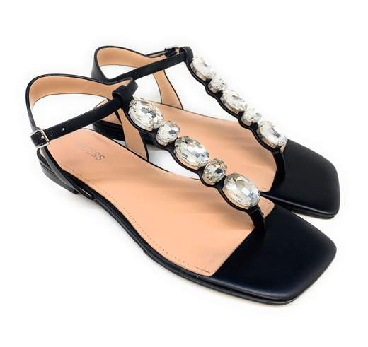 guess FL6SEFLEA21 NERO