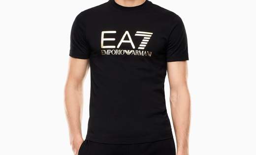 EA7 7M001412 NERO/ORO