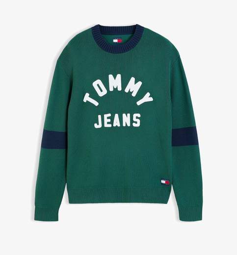 TOMMY JEANS DM0DM23567 verde