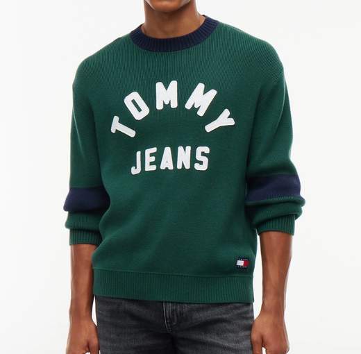 TOMMY JEANS DM0DM23567 verde