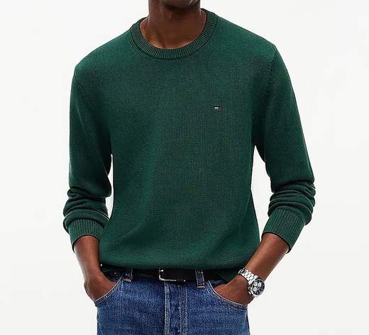 TOMMY JEANS DM0DM21787 verde