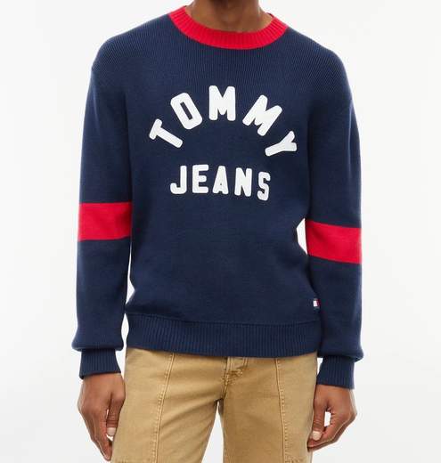TOMMY JEANS DM0DM23567 blu
