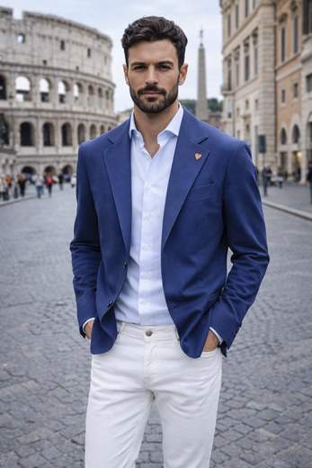 MASSIMO REBECCHI 11269079 blu chiaro