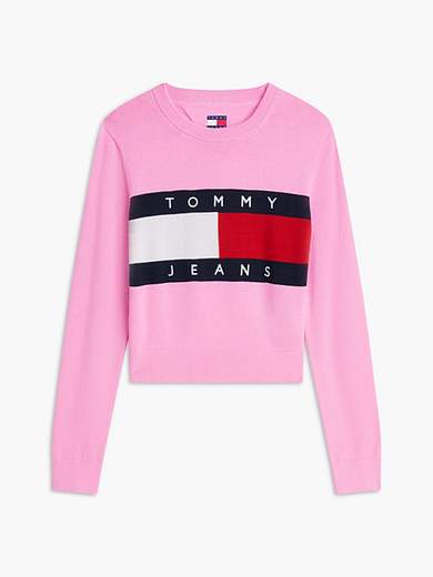 TOMMY JEANS DW0DW22930  fuxia
