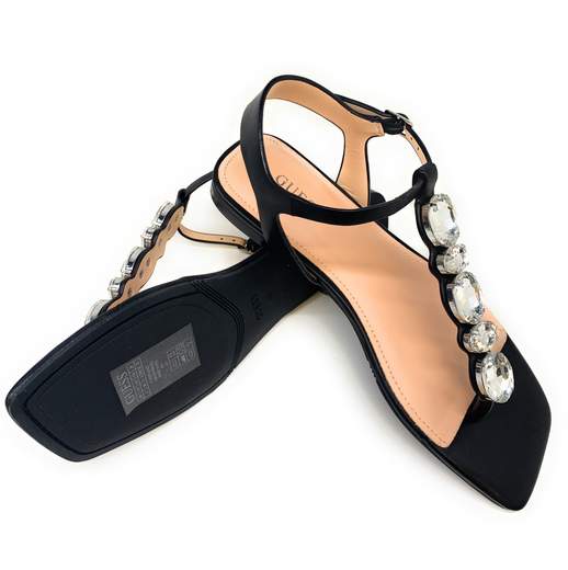 guess FL6SEFLEA21 NERO