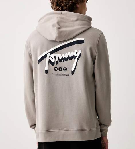 TOMMY JEANS DM0DM23583 grigio