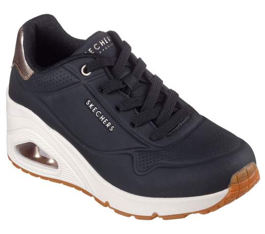 SKECHERS 177520 NERO/BIANCO