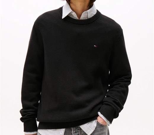 TOMMY JEANS DM0DM21787 nero