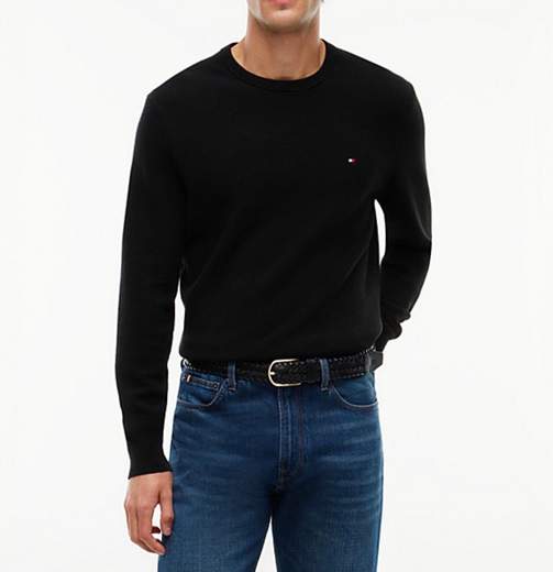 TOMMY HILFIGER MW0MW44937 nero
