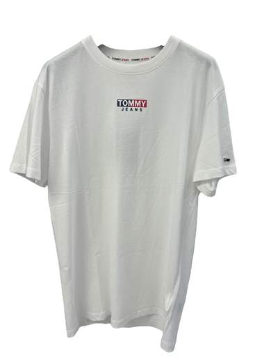 TOMMY JEANS DM0DM13821 BIANCO