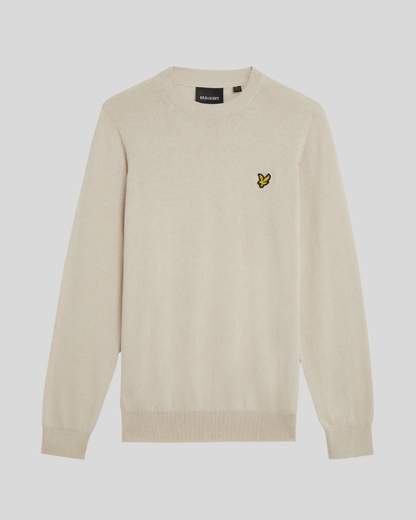 LYLE & SCOTT KN2110VC BEIGE A/I