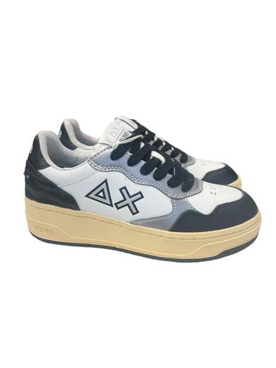 SUN 68 Z44234 BIANCO/NERO