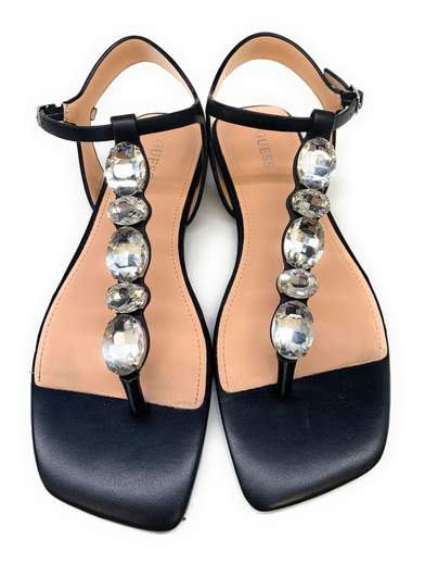 guess FL6SEFLEA21 NERO